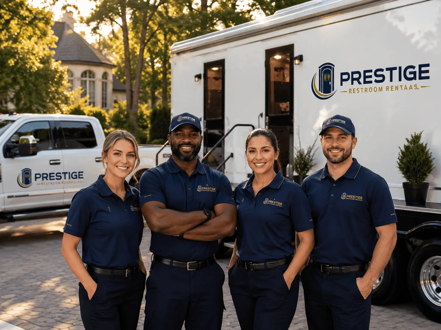 Trusted Luxury Portable Restrooms company in Freeport, PA